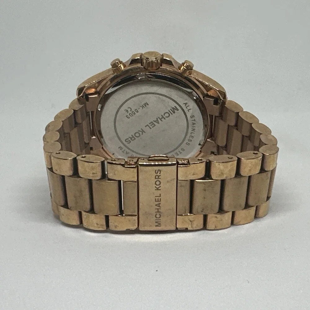 Michael Kors Bradshaw MK5503 Women's Stainless Steel Analog Dial Watch HME592